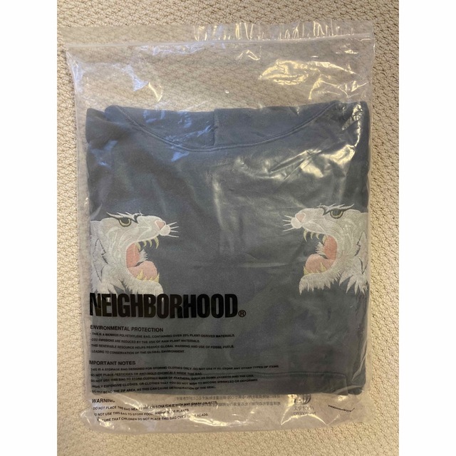 NEIGHBORHOOD(ネイバーフッド)の新品 Neighborhood Savage Hooded LS Gray S メンズのトップス(パーカー)の商品写真