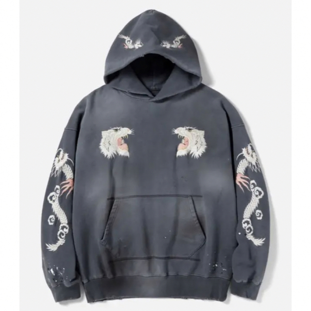 NEIGHBORHOOD - 新品 Neighborhood Savage Hooded LS Gray Sの NEIGHBORHOOD - 新品 Neighborhood Savage Hooded LS Gray Sの