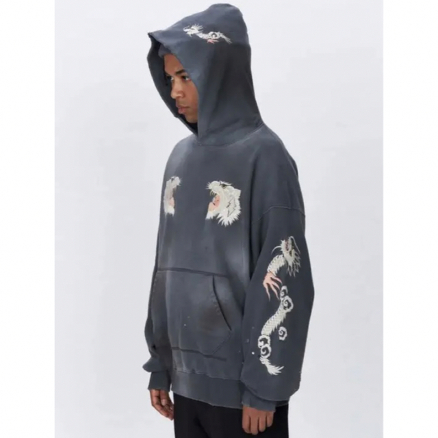 NEIGHBORHOOD(ネイバーフッド)の新品 Neighborhood Savage Hooded LS Gray S メンズのトップス(パーカー)の商品写真