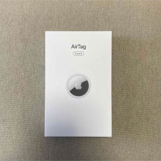 アップル(Apple)の新品　AirTag  4 pack(その他)