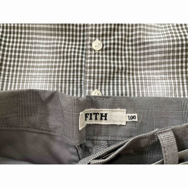 FITH(フィス)のFITH シャツ　パンツ　入学　入園　卒園　フォーマル キッズ/ベビー/マタニティのキッズ服男の子用(90cm~)(ブラウス)の商品写真