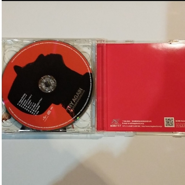 長渕剛 TRY AGAIN ❤   DVD付きCD エンタメ/ホビーのDVD/ブルーレイ(ミュージック)の商品写真