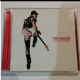 長渕剛 TRY AGAIN ❤   DVD付きCD(ミュージック)