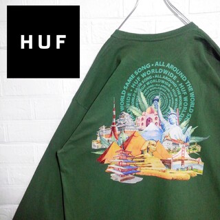 ハフ(HUF)の《HUF(ハフ)》420 world wide ロンT(Tシャツ/カットソー(七分/長袖))