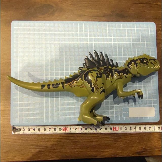 レゴ互換　恐竜　特大サイズ　6点セット　ジュラシックワールド　おもちゃ 3