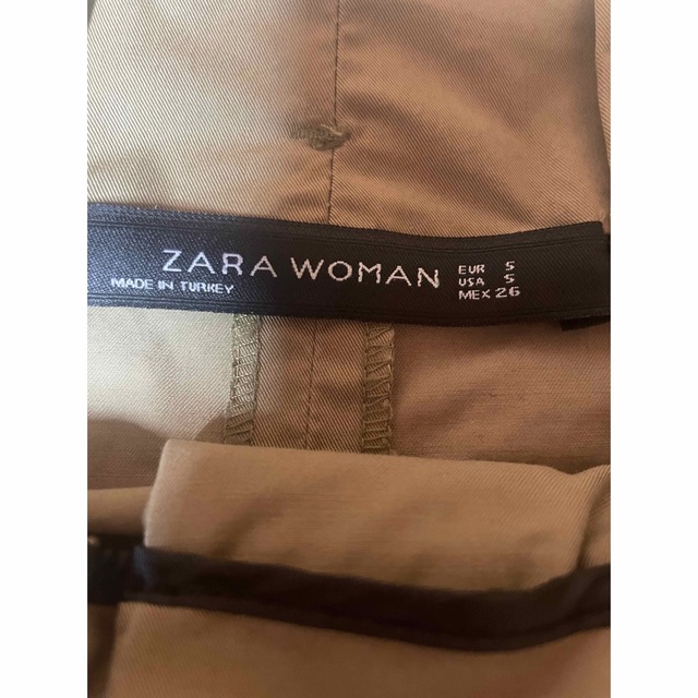 ZARA(ザラ)のZARA ロングスカート　カーキ　size SS レディースのスカート(ロングスカート)の商品写真