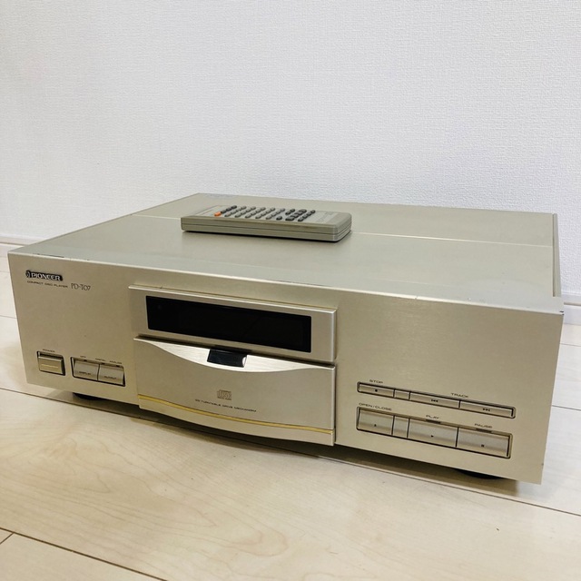 【動作品】Pioneer PD-T07 CDプレーヤー