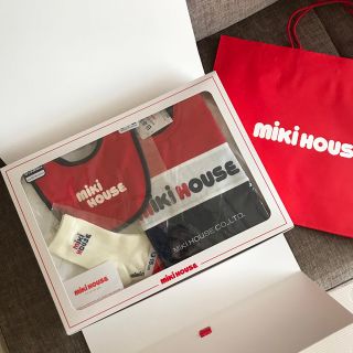 ミキハウス(mikihouse)の完売品！ミキハウス ショートオール&スタイ&ソックス(ロンパース)