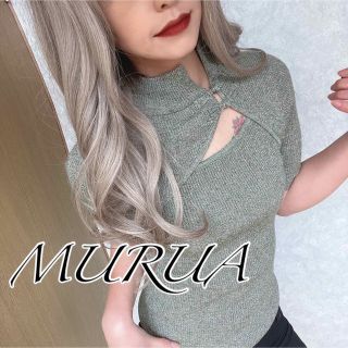 ムルーア(MURUA)のMURUA♡チャイナニット♡(ニット/セーター)