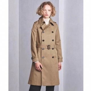 夏・お店屋さん 【本日最終出品日】 HYKE TRENCH COAT/REGULAR FIT