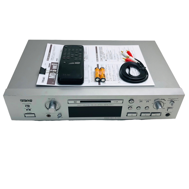 TEAC MDデッキ MD-5MK2-S 激安直営店 14477円 noxcapital.de