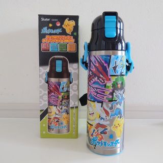 ポケモン 新品 580ml ロック付ワンプッシュダイレクトボトル(水筒)