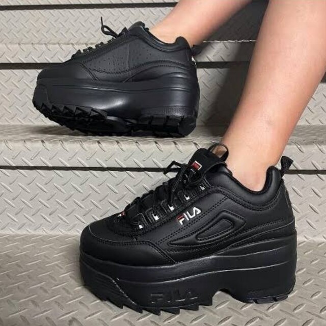 FILA - なー様専用FILA✨厚底スニーカー✨Disruptor✨ディスラプターの