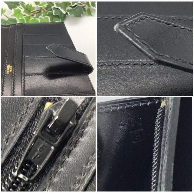 特別送料無料! HERMES エルメス ベアン タデラクト G金具 □B ベアン