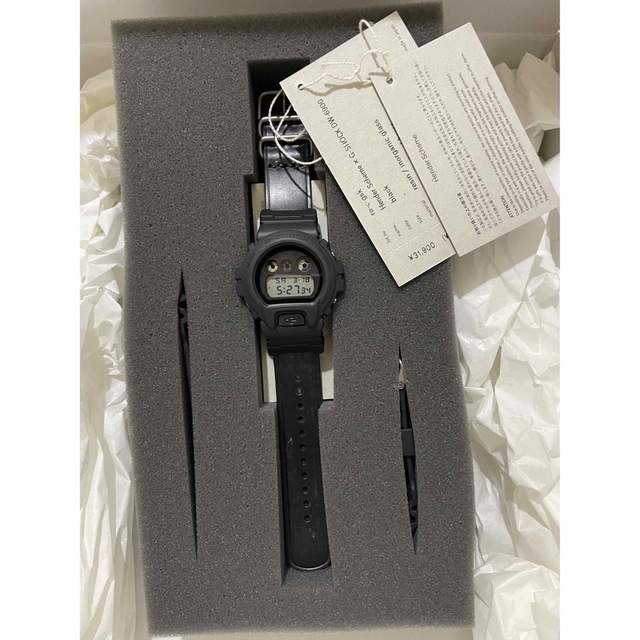 ブルー×レッド Casio G-Shock x Hender Scheme DW-6900 www.shilangco.ir