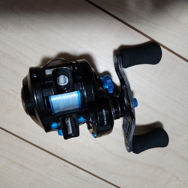 アブガルシア Revo LTX BF8と青嵐ルアースプール アブガルシア Revo LTX BF8と青嵐ルアースプール