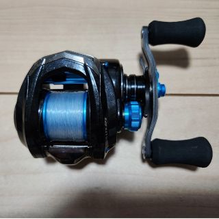 アブガルシア(AbuGarcia)のアブガルシア Revo LTX BF8と青嵐ルアースプール(リール)