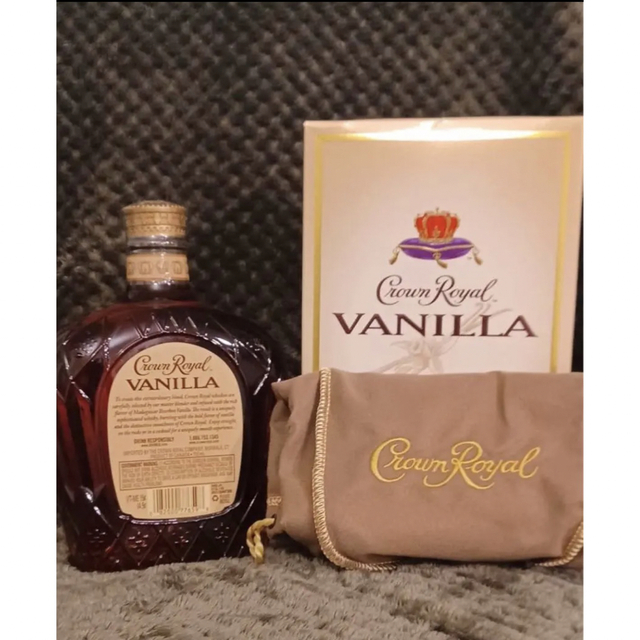 Crown Royal クラウンローヤル　ウィスキー バニラ味