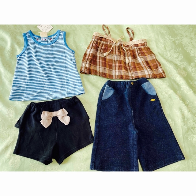 MARKEY'S(マーキーズ)の新品美品　女の子サイズ80〜90 春夏物ベビー服小物等まとめ売り キッズ/ベビー/マタニティのベビー服(~85cm)(その他)の商品写真