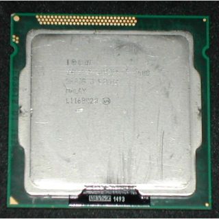 ジャンクCPU　4コア8スレッド　Core i7 2600　LGA1155(PCパーツ)