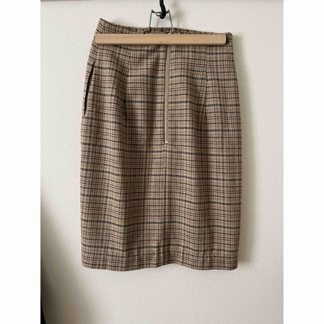 AURALEE(オーラリー)のauraleeサマーツイードスカート レディースのスカート(ひざ丈スカート)の商品写真