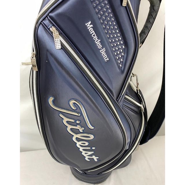 美品 キャディバッグ メルセデスベンツ タイトリスト 5分割 Titleist