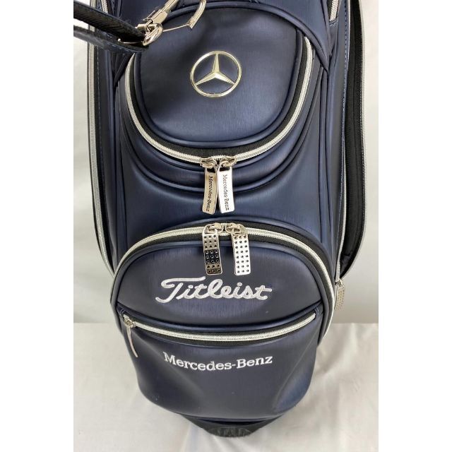 美品 キャディバッグ メルセデスベンツ タイトリスト 5分割 Titleist