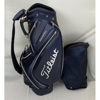 Titleist - 美品 キャディバッグ メルセデスベンツ タイトリスト 5分割