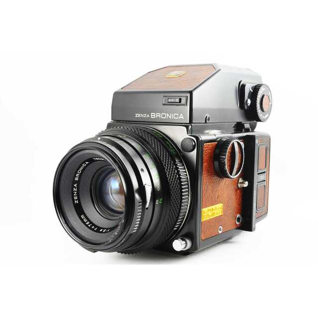 ☆美品☆ZENZA BRONICA ETRS 20周年 限定モデル