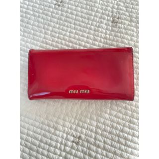 ミュウミュウ(miumiu)のMIU MIU 長財布(長財布)