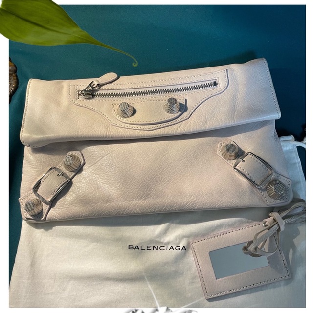 BALENCIAGA BAG - 美品 BALENCIAGA バレンシアガ エンベロープ BAGの