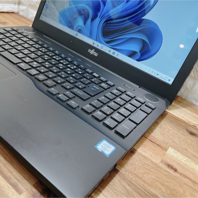 美品】LIFEBOOK AH53☘第6世代Core i7☘新品SSD240GB-