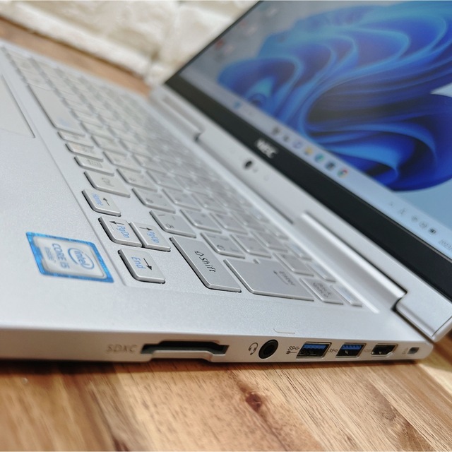 VersaPro☘️Core i5第7世代☘️爆速SSD128GB/メモ4G 大人気新品