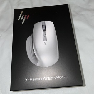 ヒューレットパッカード(HP)の【未使用品】HP 930 クリエイター ワイヤレスマウス(PC周辺機器)