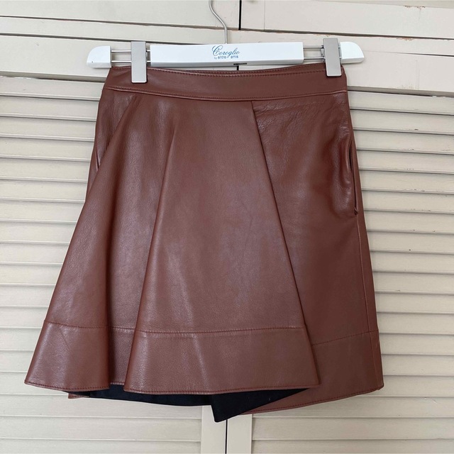 3.1 Phillip Lim スリーワン フィリップ リム レザー スカート