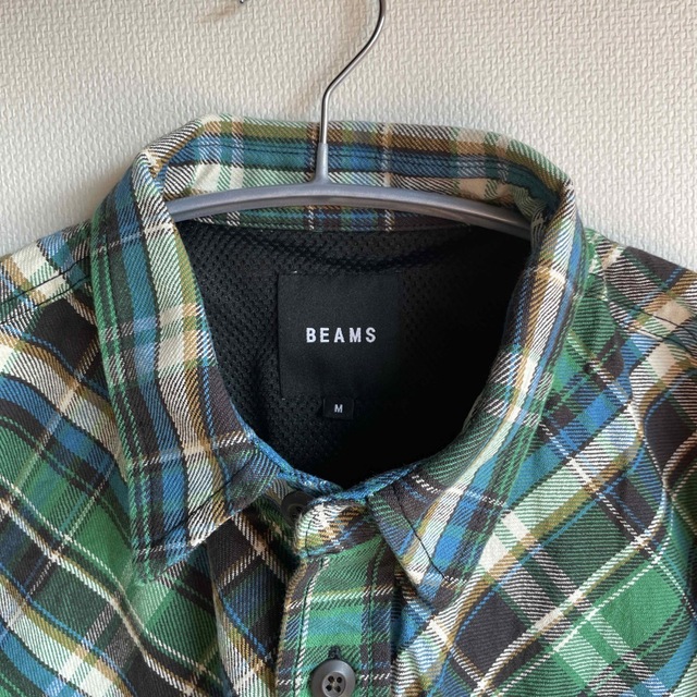 新品】BEAMS / マウンテン シャツ ルーズフィット - シャツ