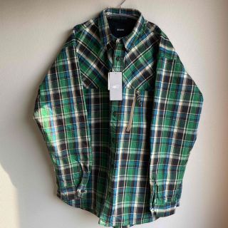 ビームス(BEAMS)の【新品】BEAMS / マウンテン シャツ ルーズフィット(シャツ)