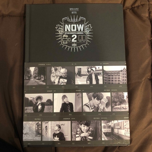 防弾少年団　NOW2 DVD IN EUROPE & AMERICA(韓国盤)