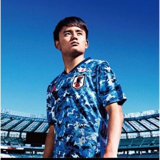 アディダス(adidas)のLサッカー 日本代表 レプリカ ホーム ユニフォーム(Tシャツ/カットソー(半袖/袖なし))