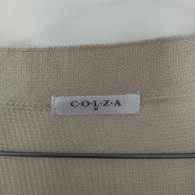 COLZA(コルザ)のカーディガン(七分袖) レディースのジャケット/アウター(その他)の商品写真