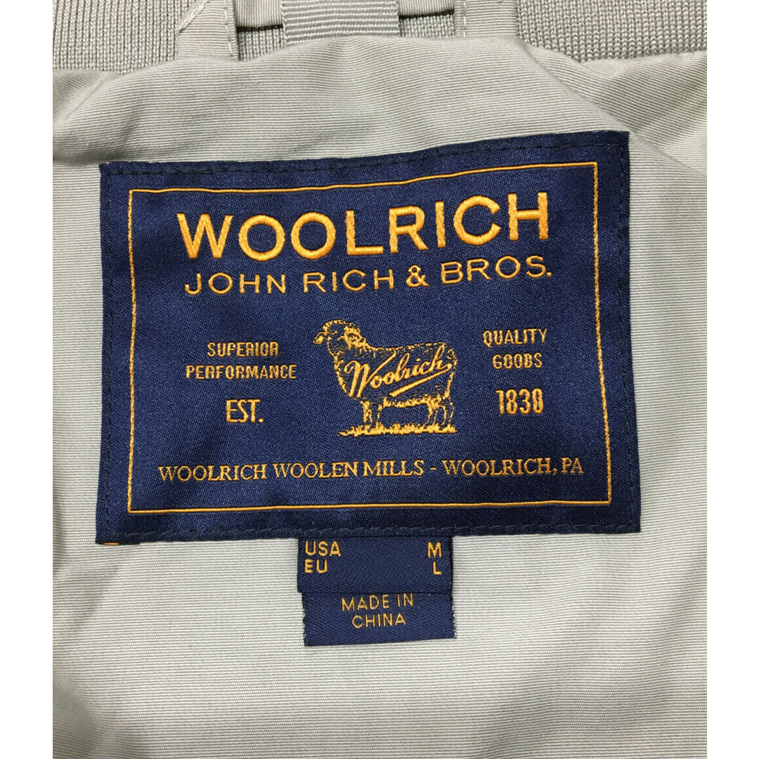 WOOLRICH(ウールリッチ)の美品 ウールリッチ WOOLRICH ナイロンコート    メンズ M メンズのジャケット/アウター(ナイロンジャケット)の商品写真