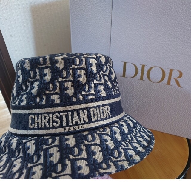 Christian Dior(クリスチャンディオール)のDior ボブハット 入手困難 完売品 レディースの帽子(ハット)の商品写真