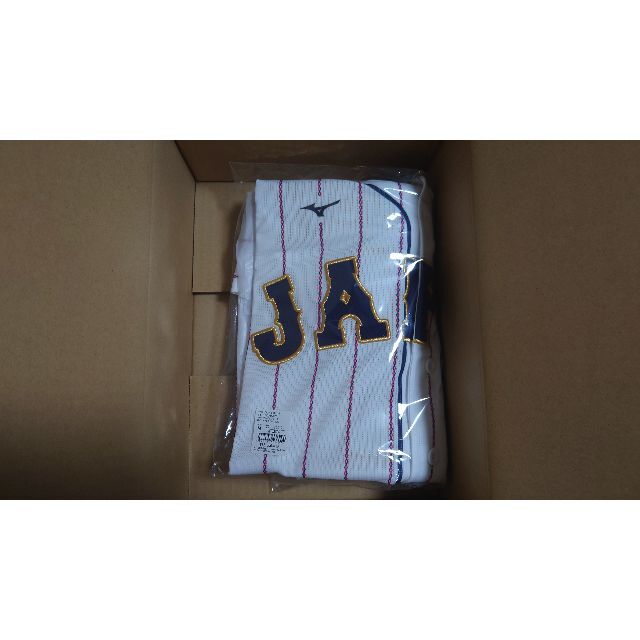 2023WBC Mサイズ ダルビッシュ レプリカユニフォーム ホーム 刺繍 2023WBC Mサイズ ダルビッシュ レプリカユニフォーム ホーム 刺繍