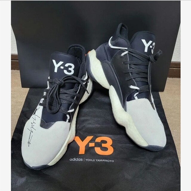 Y-3 adidas スニーカー yohji yamamoto