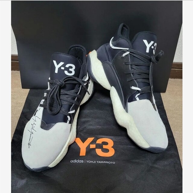 ヨウジヤマモト　yohji yamamoto y 3 スニーカー