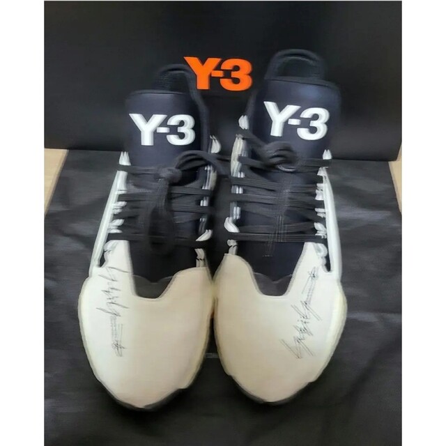 美品名作 YOHJI YAMAMOTO  Y-3 BYW BBALL スニーカー 3