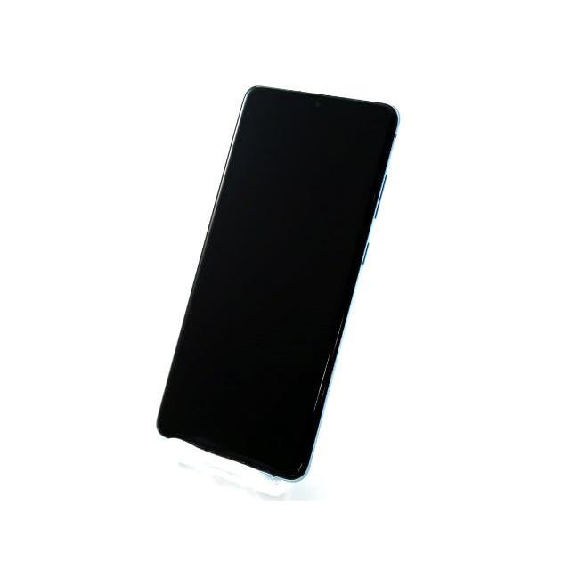 Galaxy(ギャラクシー)のSCG02 Galaxy S20+ 5G クラウドブルー au 中古 Cランク 本体【ReYuuストア（リユーストア）】 スマホ/家電/カメラのスマートフォン/携帯電話(スマートフォン本体)の商品写真