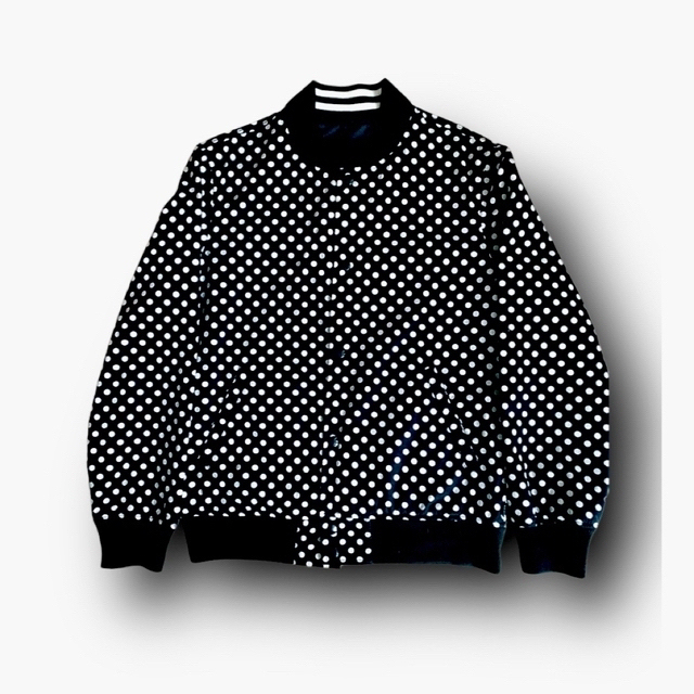 supreme comme des garconsリバーシブル黒M 正規品美