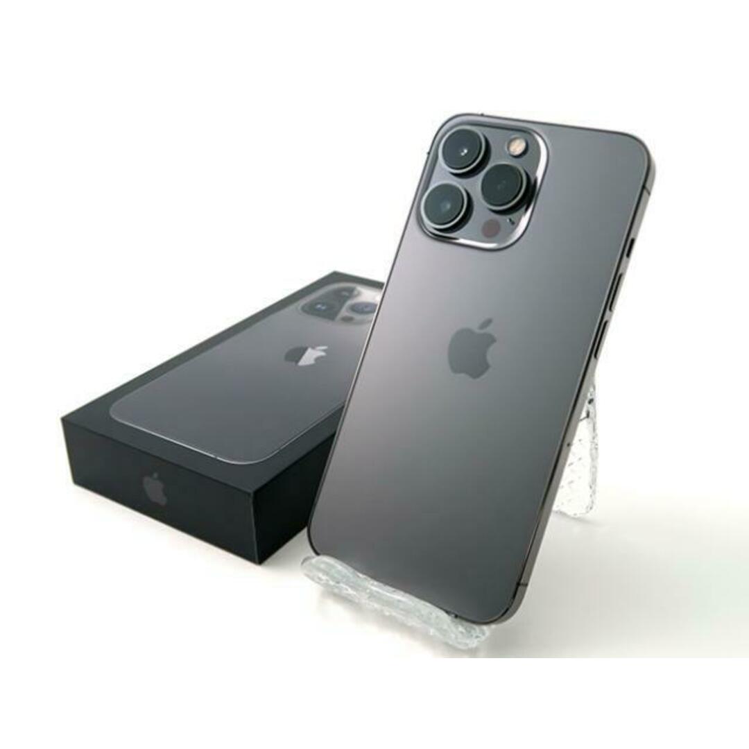 iPhone13 Pro 128GB グラファイト Bランク SIMフリー 保証期間60日 iPhone13 Pro 128GB グラファイト Bランク SIMフリー 保証期間60日