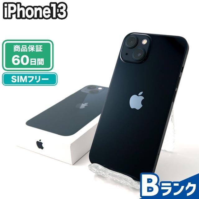 新品同様品 Apple iPhone13 128GB Midnight-